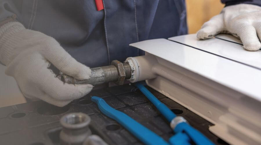 Local water heater installation in Londonderry, NH